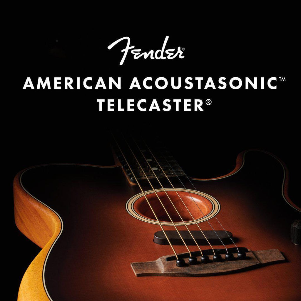 How To Play The American Acoustasonic Telecaster | Fender