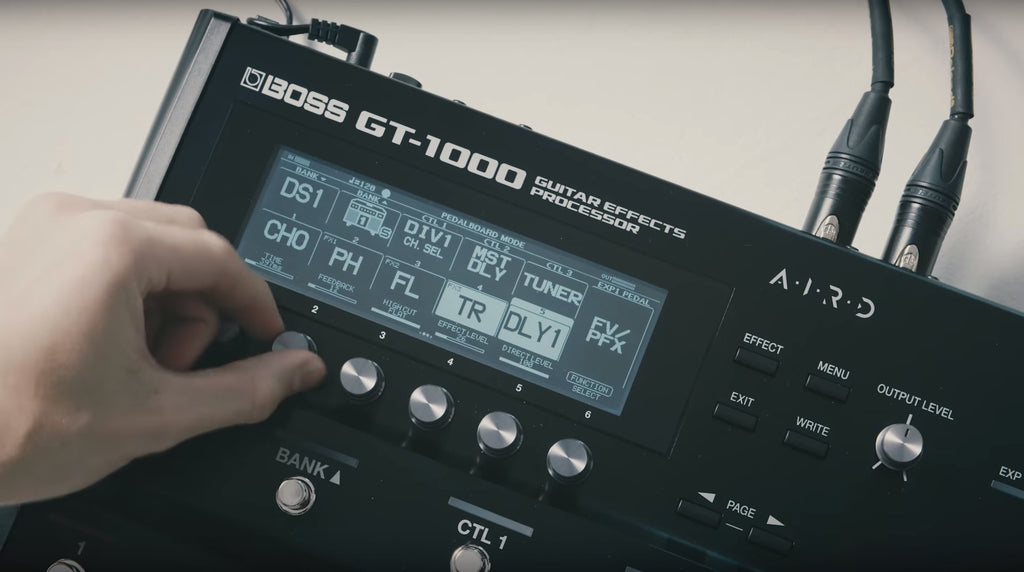 The BOSS GT-1000 Just Got Even Better - Firmware Update Out Now!