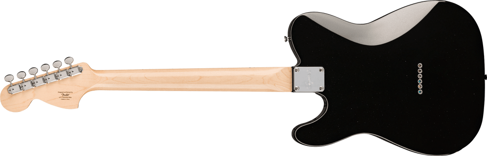 Paranormal Esquire Deluxe Maple Fingerboard Blac