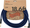 Festival Instrument Cable Straight/Angle 18.6 Pu