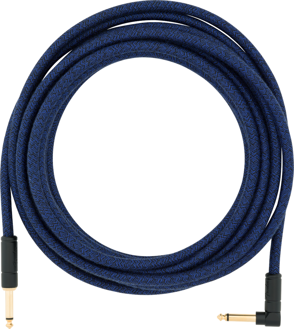 Festival Instrument Cable Straight/Angle 18.6 Pu