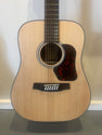 Dreadnaught Body Solid Sitka Spruce top | Mahoga