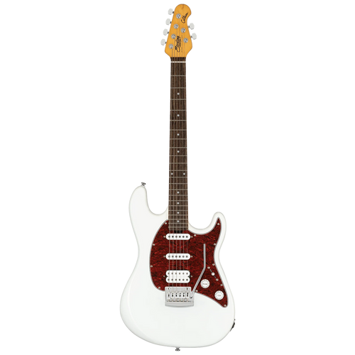 Sterling by Music Man Cutlass CT30 Classic HSS in Olympic White