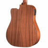 Dreadnaught Body Solid Cedar top | Mahogany back