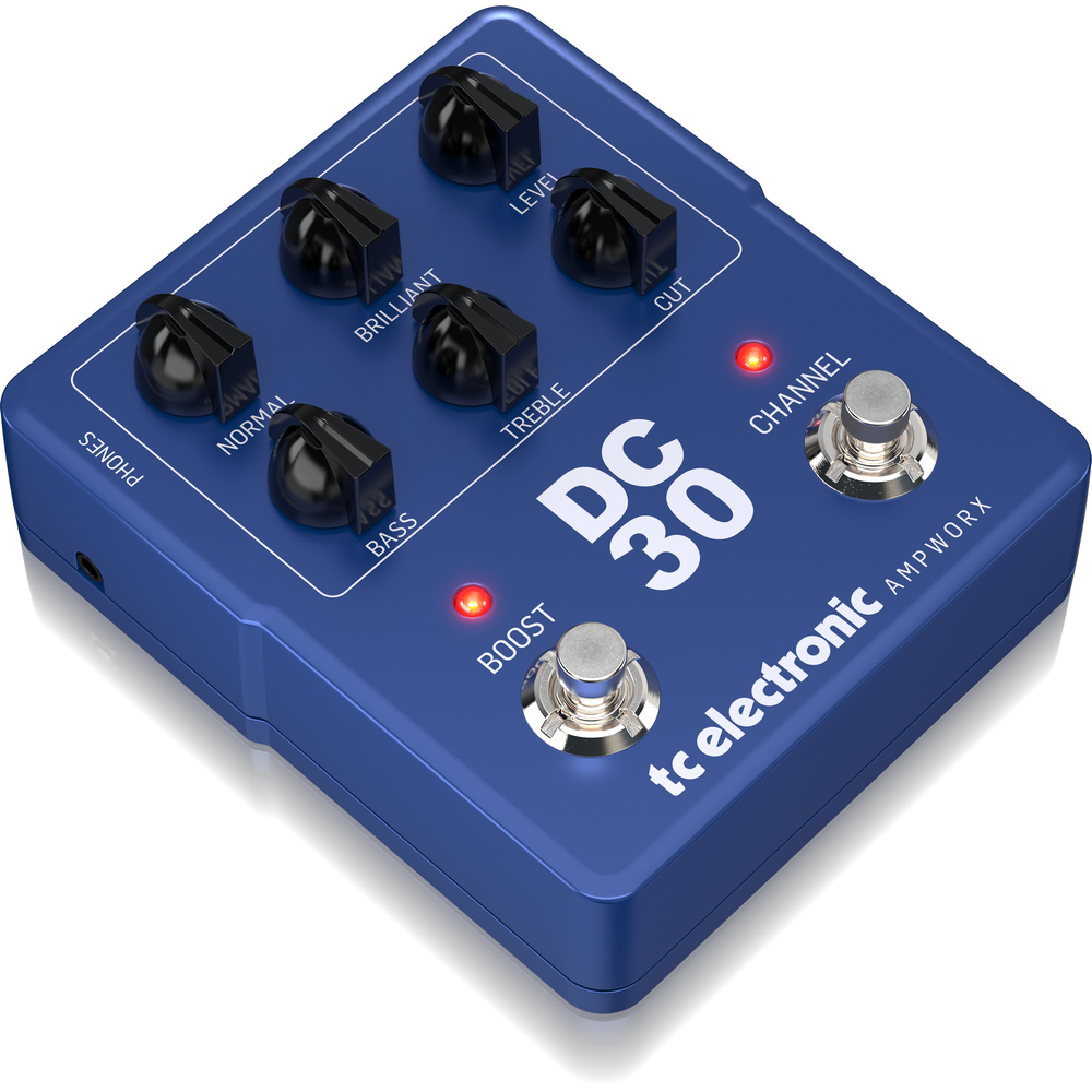 TC Electronic DC30 DualChannel Guitar PreAmp