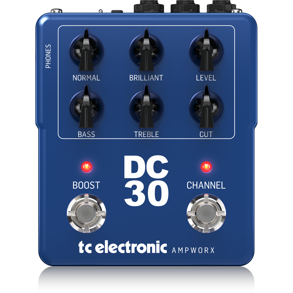 TC Electronic DC30 DualChannel Guitar PreAmp