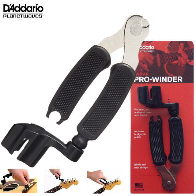 Waves Pro Guitar String Winder With Cutter DP0002