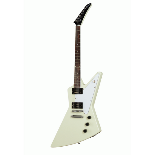 The Gibson 70s Explorer - in White