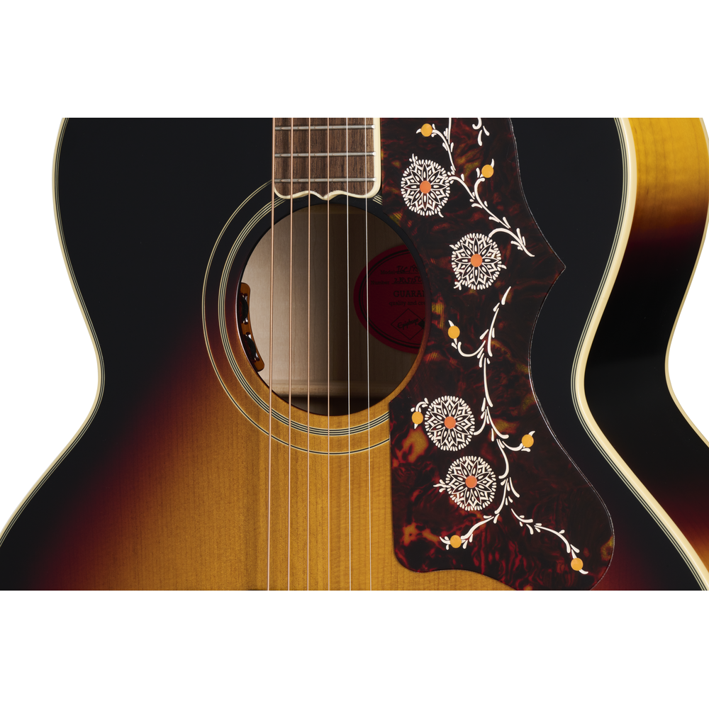 Epiphone 1957 SJ-200 Vintage Sunburst with Hard Case