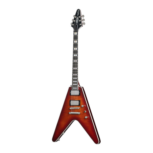 EPIPHONE FLYING V PROPHECY AGED BENGAL TIGER BUR