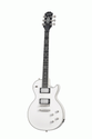 Epiphone Jerry Cantrell LP Custom in White w/ Case