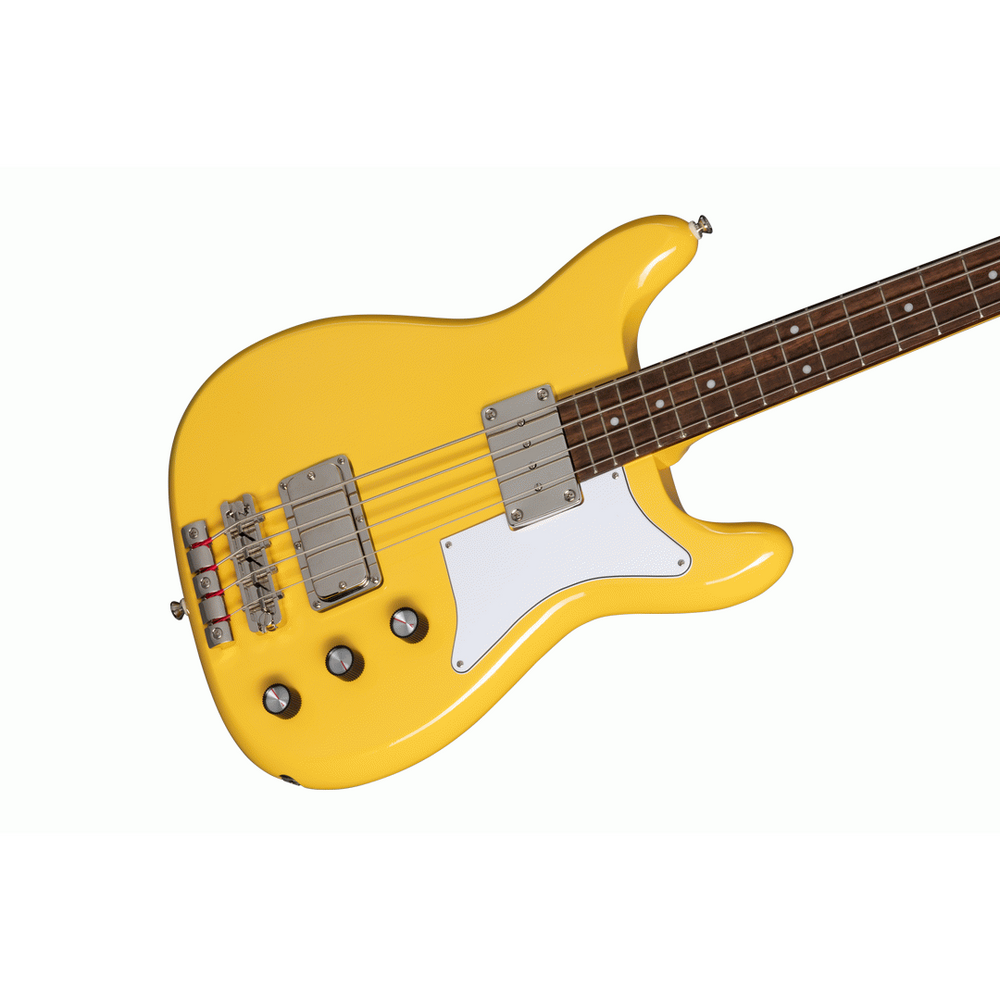 Epiphone Newport Bass in Sunset Yellow