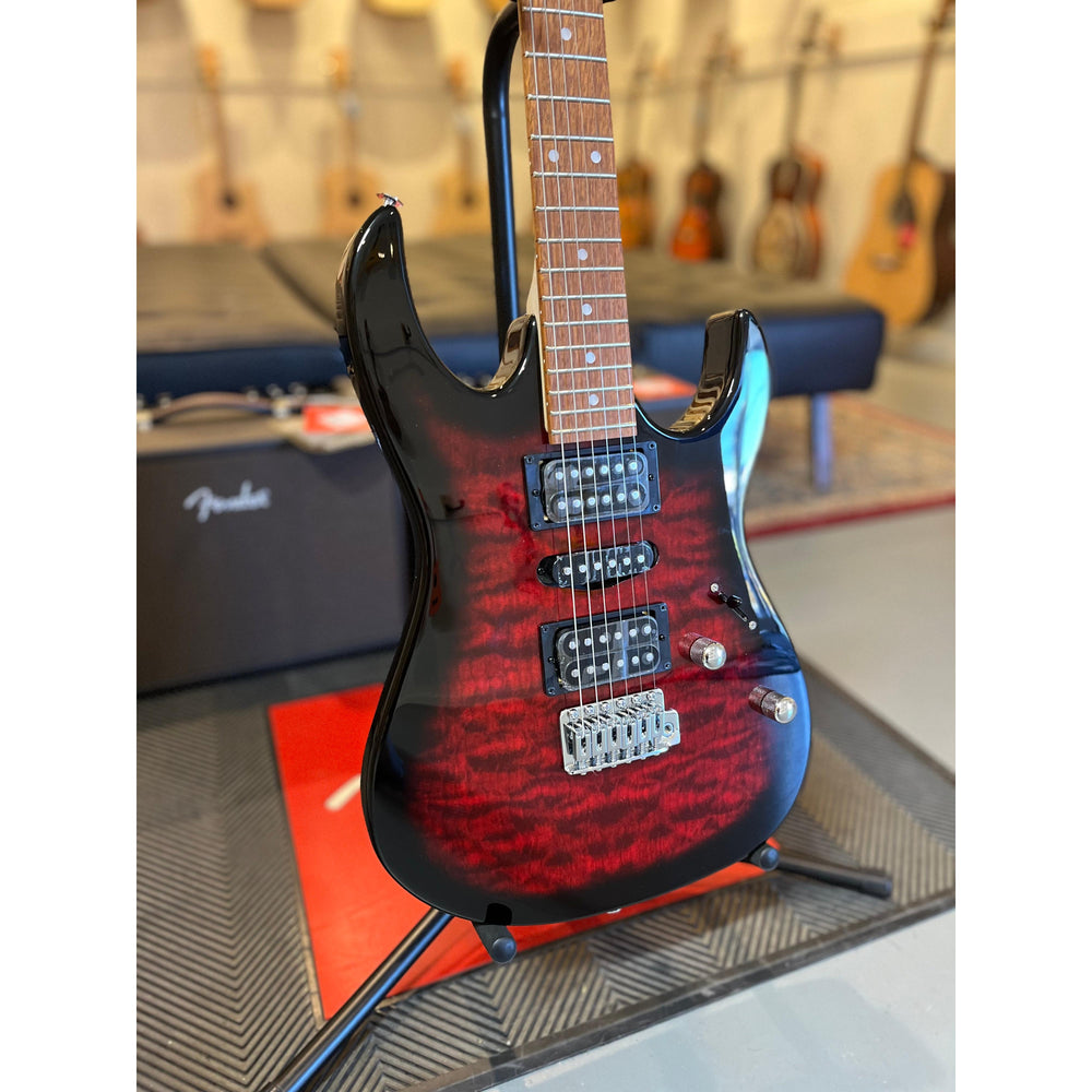RX70QA MODEL GTR HSH TRANS RED SUNBURST XYZ