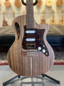 Cole Clark "True Hybrid HSS" Thinline All Blackwood Acoustic Electric Guitar CCTL2EC-BLBL-HSS