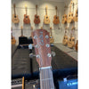 Cole Clark Studio SAN Grand Auditorium Acoustic Electric Guitar w/ Redwood and Queensland Maple CCSAN1EC-RDM