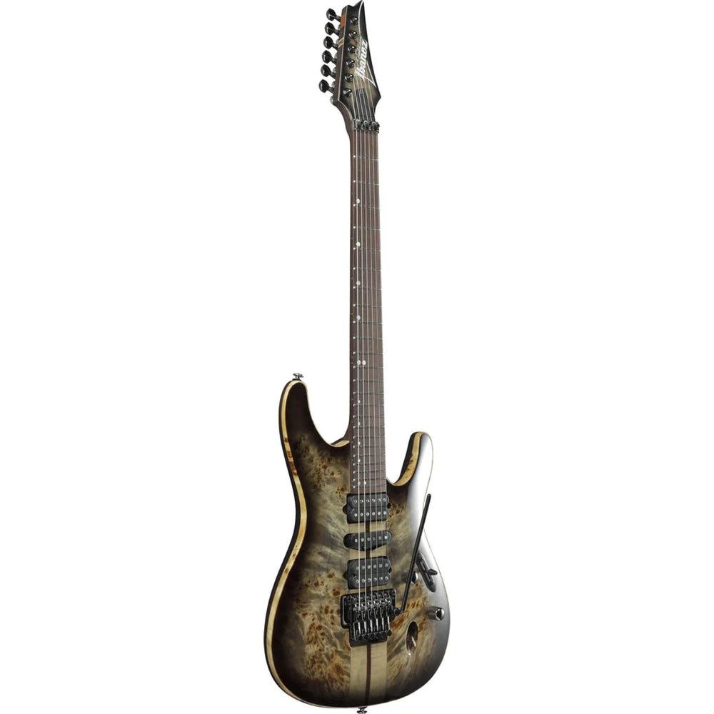 IBANEZ S1070PBZ CKB PREMIUM ELECTRIC GUITAR W/BA