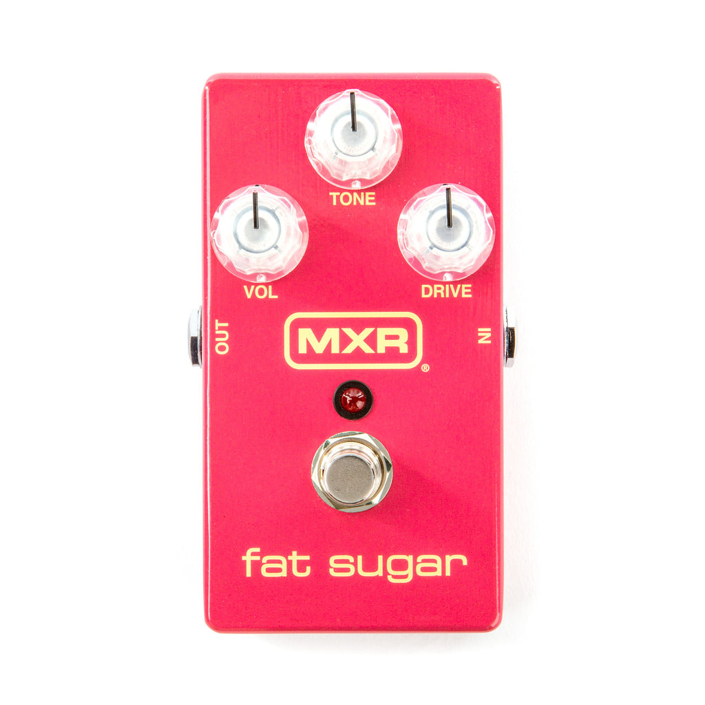 MXR Fat Sugar Drive M94SE Effect Pedal