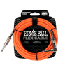 Ernie Ball Flex Instrument Cable Straight/Angle 20ft - Orange