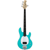 StingRay Ray2 in Electric Blue with Amaranth Boa