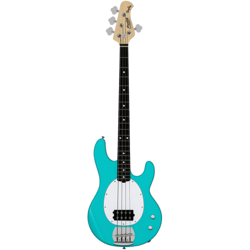 StingRay Ray2 in Electric Blue with Amaranth Boa