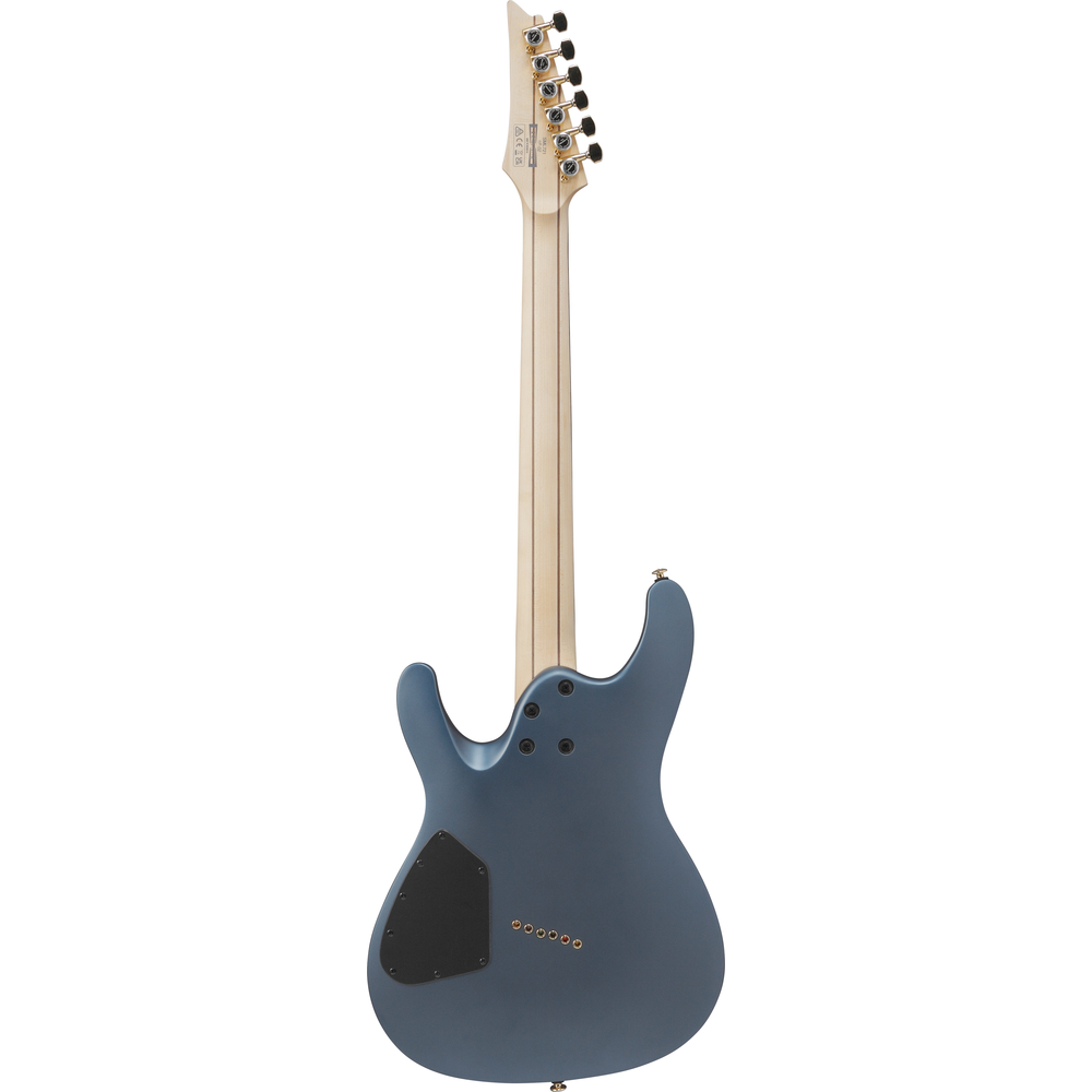 Ibanez SML721 MAM Electric Guitar in Midnight Arctic Ocean Matte