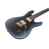 Ibanez SML721 MAM Electric Guitar in Midnight Arctic Ocean Matte