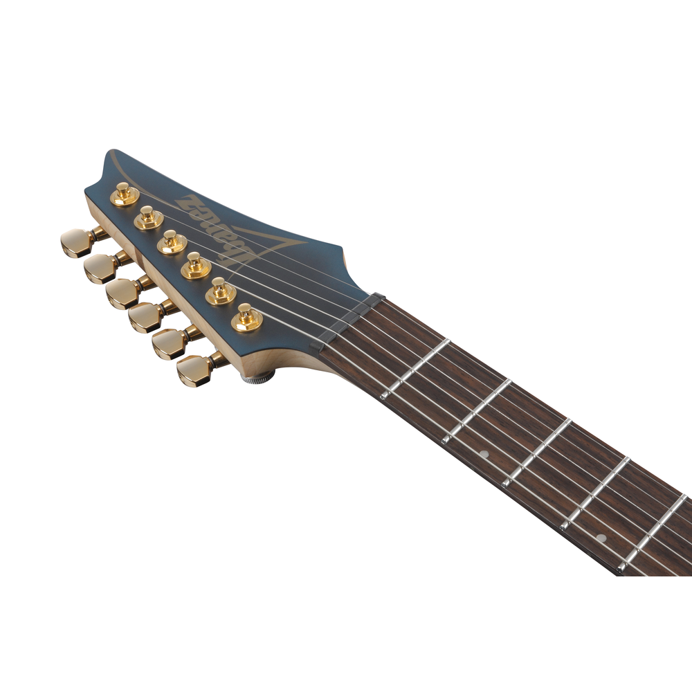 Ibanez SML721 MAM Electric Guitar in Midnight Arctic Ocean Matte