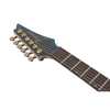 Ibanez SML721 MAM Electric Guitar in Midnight Arctic Ocean Matte