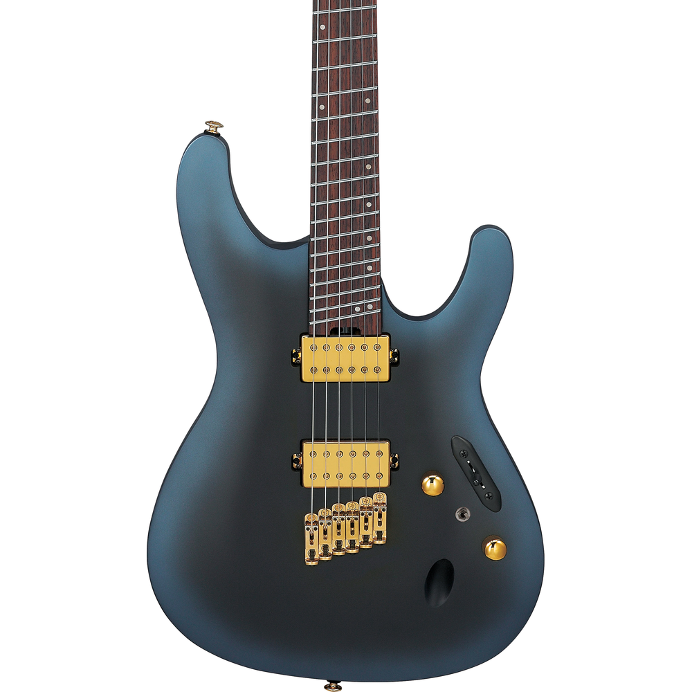 Ibanez SML721 MAM Electric Guitar in Midnight Arctic Ocean Matte