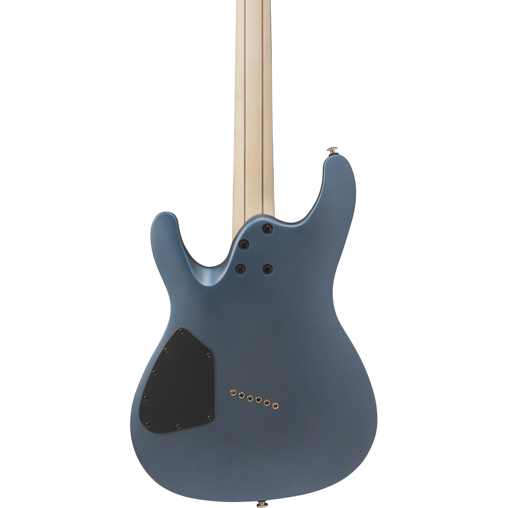 Ibanez SML721 MAM Electric Guitar in Midnight Arctic Ocean Matte