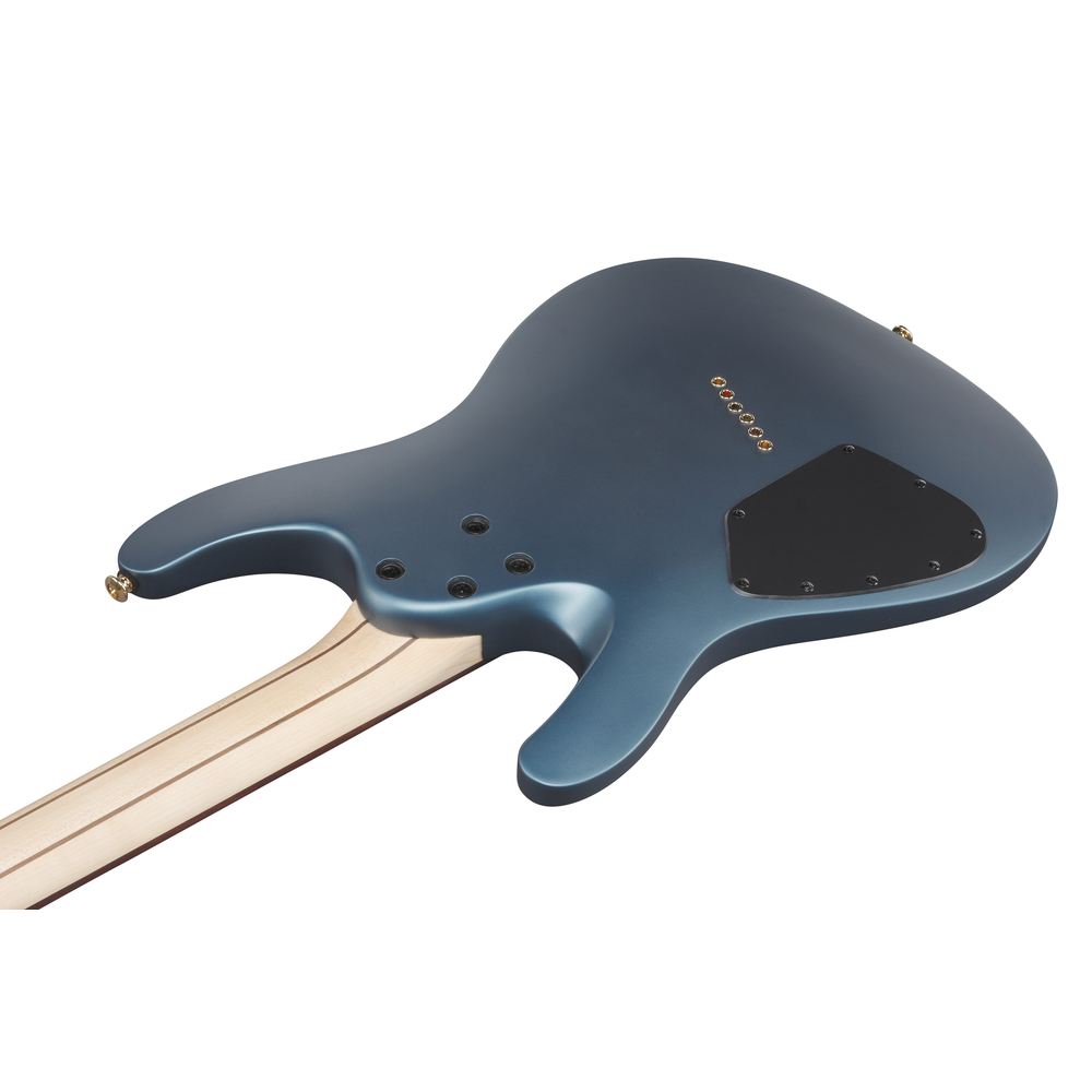 Ibanez SML721 MAM Electric Guitar in Midnight Arctic Ocean Matte