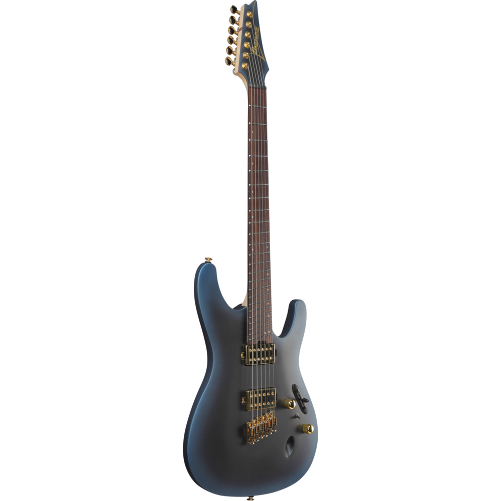 Ibanez SML721 MAM Electric Guitar in Midnight Arctic Ocean Matte