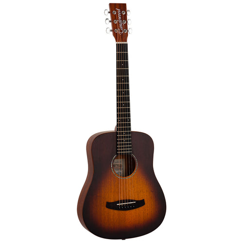 Tanglewood TC2 Crossroads Travel All Mahogany Wh