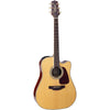 Takamine G90 Madagascan Dreadnought AC/EL Guitar with Cutaway TGD90CEMDNAT