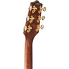 Takamine G90 Madagascan Dreadnought AC/EL Guitar with Cutaway TGD90CEMDNAT