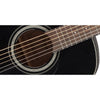 Takamine G30 Series NEX Acoustic Guitar in Black Gloss