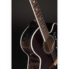Takamine G70 Series NEX AC/EL Guitar in Transparent Black Gloss Finish GN75CE