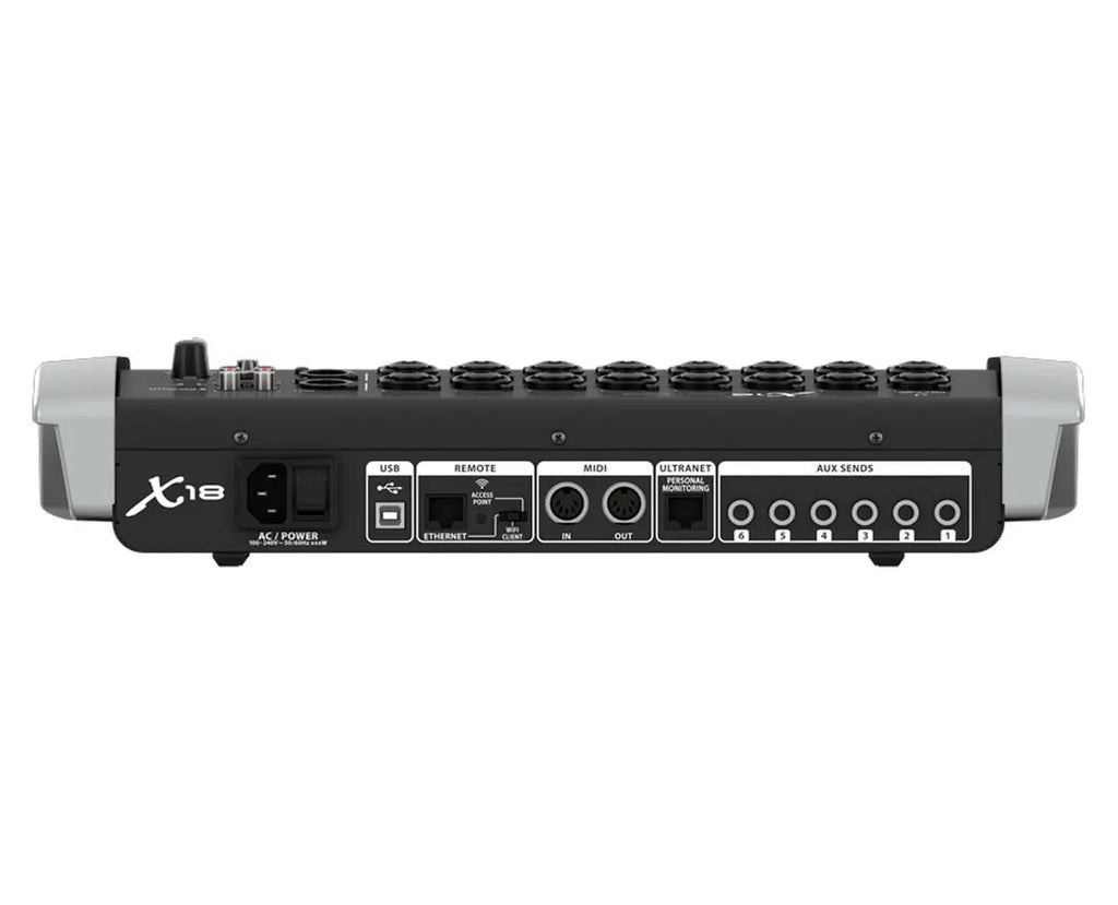 Behringer X18 XAIR Wireless Digital Mixer w/Tablet Control