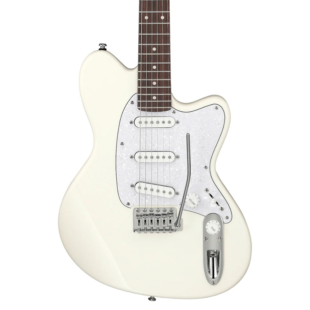 Ibanez Ichika Signature ICHI00 Talman Electric Guitar In Vintage White