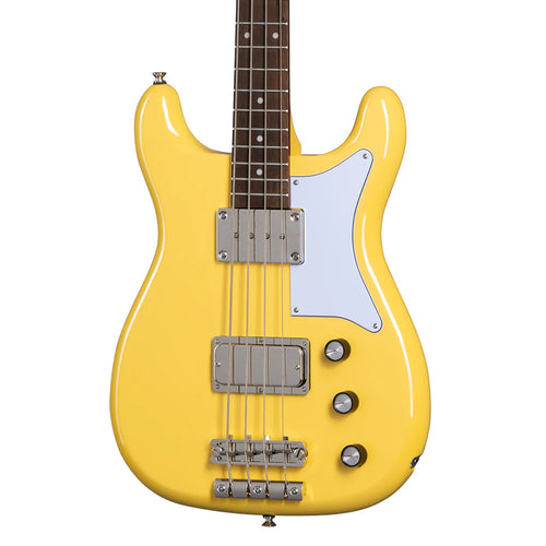 Epiphone Newport Bass in Sunset Yellow