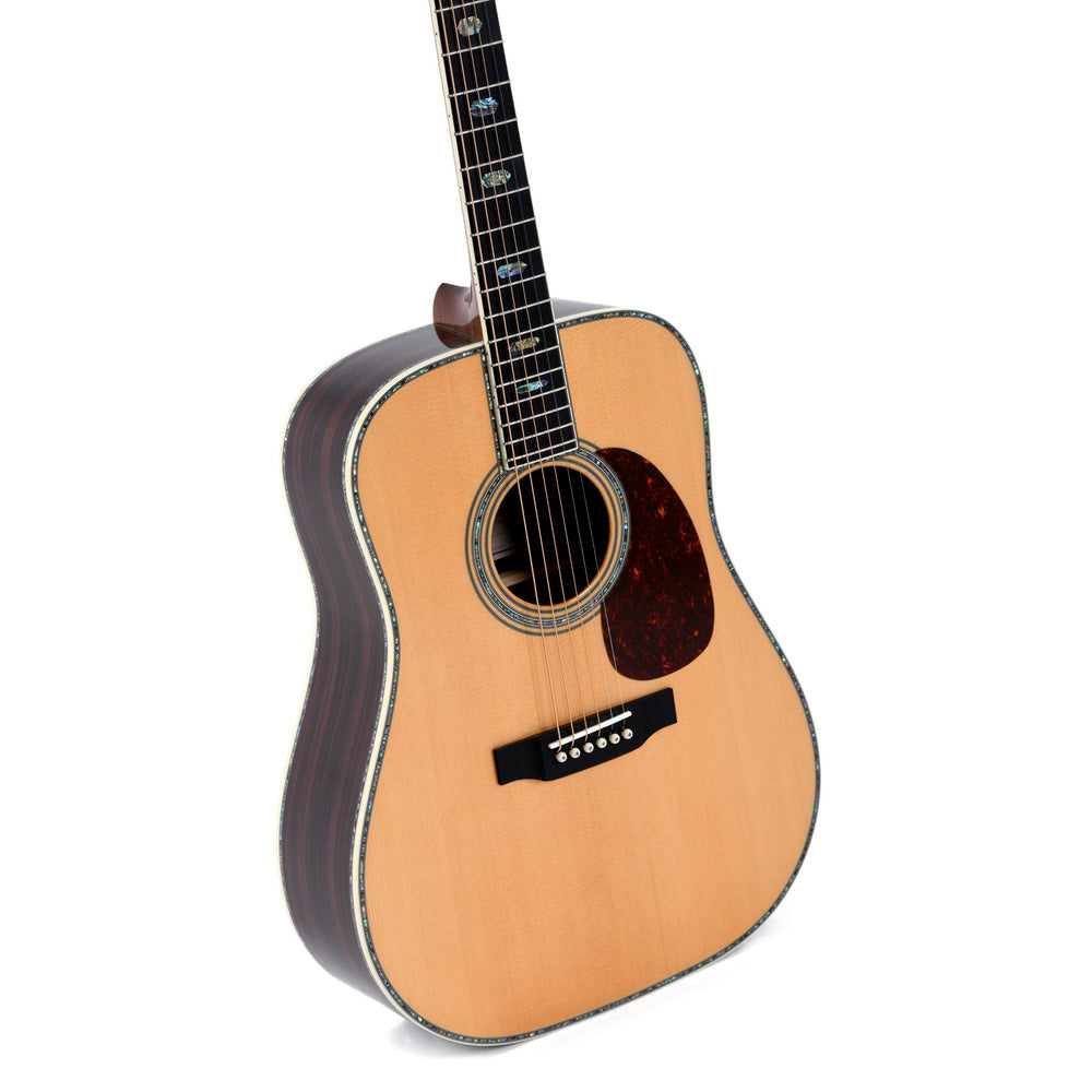Sigma DT45 Dreadnought Acoustic Guitar with Pearl Inlays DT-45