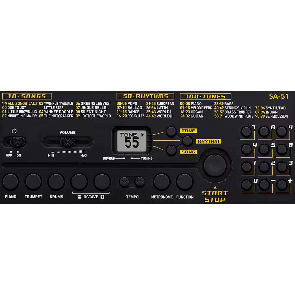 CASIO SA81 MINI KEYBOARD