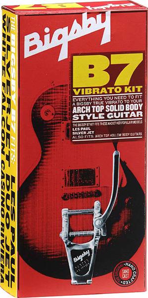Bigsby b7 vibrato kit deals