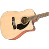 Fender CD-60SCE 12-STRING Acoustic Guitar, Fender, Haworth Music