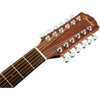 Fender CD-60SCE 12-STRING Acoustic Guitar, Fender, Haworth Music