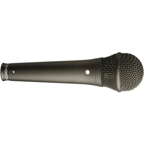 Rode S1 Live Condenser Vocal Microphone (Black), Rode, Haworth Music