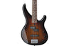 Yamaha TRBX174EW-TBS Electric Bass Guitar In Exotic Wood Tobacco Brown Sunburst