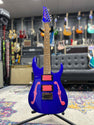 Ibanez PGMM11 JB PAUL GILBERT MIKRO Electric Guitar In Jewel Blue