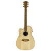Cole Clark Fat Lady 2 Dreadnought Cutaway Left Handed Electro Acoustic With Bunya Top, Blackwood Back & Sides