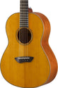 Yamaha CSF3M 6 String Small Bodied Acoustic Guitar In Vintage Natural